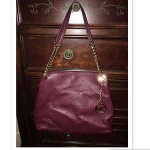 Michael Kors Jet Set Chain Strap Shoulder Bag